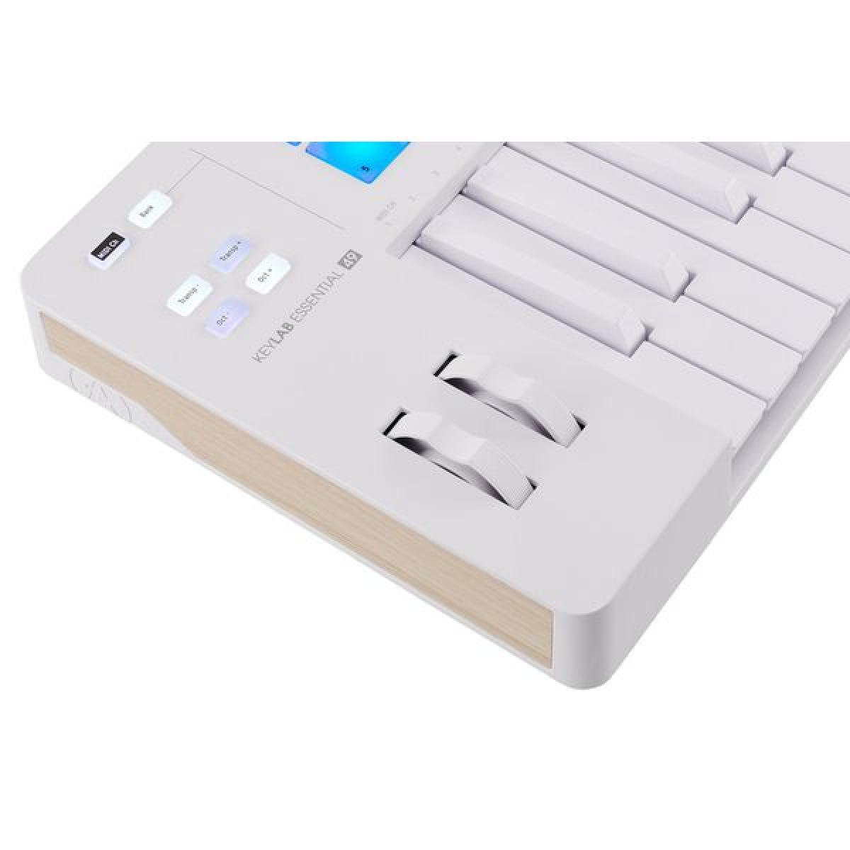 Arturia KeyLab Essential 49 MK3 Alpine - BimotorDJ